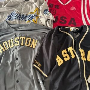 Houston Astros Baseball Jerseys
